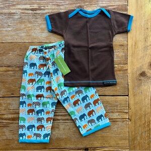 NWT Paulina Quintana two-piece set, size 18 months